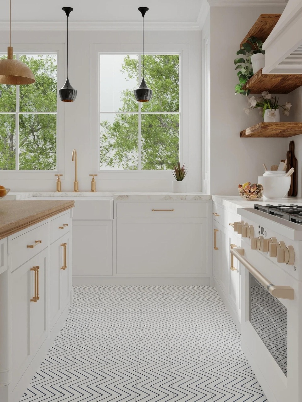 Generic service illustration: home renovation and improvement