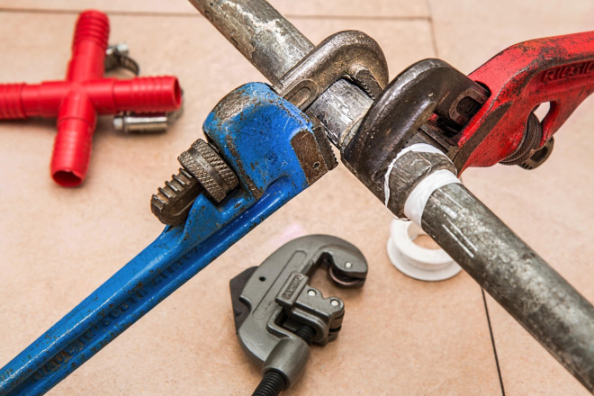 Generic service illustration: property maintenance